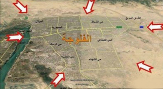 رقه و فلوجه در تیرررس نجباء + تصاویر