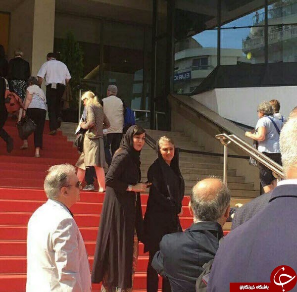 مهتاب کرامتی، سحر دولتشاهی و چند هنرپیشه دیگر در جشنواره فیلم کن +تصاویر