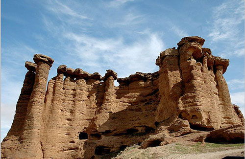دودکش جن جاذبه ی بکردرقلب ماهنشان