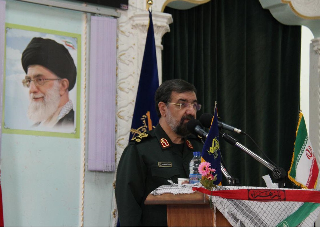 تجلیل محسن رضایی از نقش بی بدیل سپاه در حفظ انقلاب و کیان ایران اسلامی تجلیل محسن رضایی از نقش بی بدیل سپاه در حفظ انقلاب و کیان ایران اسلامی