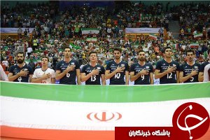مراسم بدرقه تیم ملی واليبال برگزار شد/ برانكو و ساعى مهمانان ويژه بلندقامتان