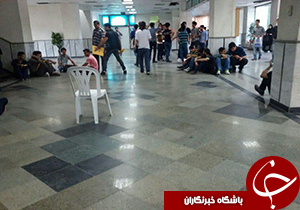 احتمال ادامه اعتراض دانشجویان نوشیروانی بابل+ تصاویر