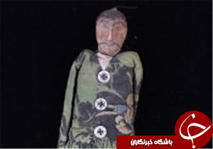 مرمت عروسک ۱۵۰ ساله ایران