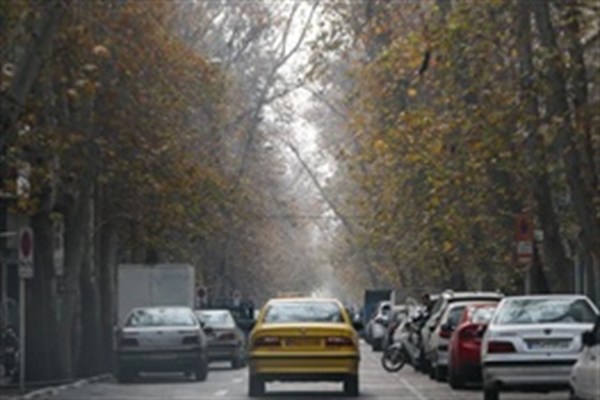 روزهای بارانی هم تهران آلوده است؟!