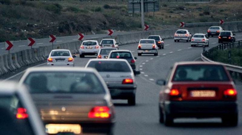 بارش باران و تردد روان در جاده&zwnj;های کشور