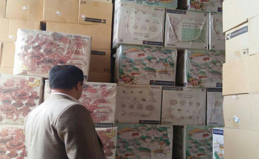 کشف کالای 200 میلیاردی و بازداشت سه متهم پرونده + تصاویر