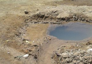چشمه آب شرب در روستای خوسف + تصاویر