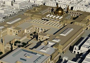 افتتاح صحن الزهرا(س) حرم امیرالمونین(ع)/ بهره&zwnj;برداری از بیمارستان امام سجاد(ع) کربلا