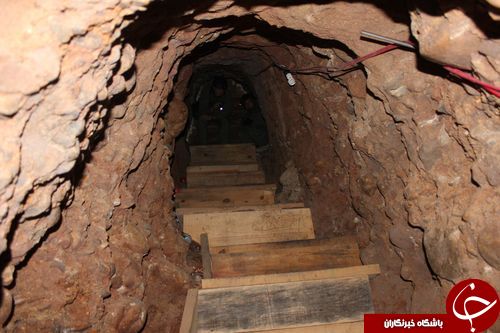 کشف بلندترین و مجهز ترین تونل قاچاق مواد مخدر/بهترین گوشی های 500 هزار تومان/سند شش دانگ الاغ /سلفی شیرها با دوربین عکاسی به جا مانده+تصاویر