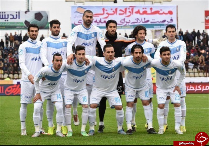 ملوان با لباس مشکی به مصاف سایپا می&zwnj;رود