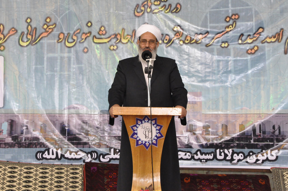 پايان ششمین دوره مسابقات قرآنی طلاب اهل سنت در تايباد