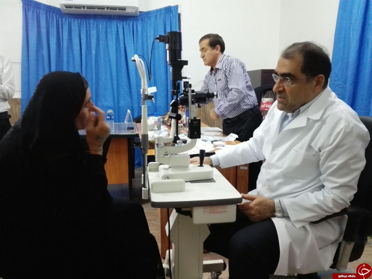 وزیر بهداشت وارد اهواز شد/ ويزيت رايگان افراد نيازمند ايذه