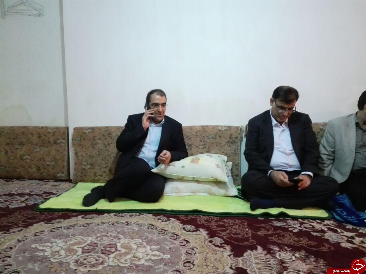 وزیر بهداشت وارد اهواز شد/ ويزيت رايگان افراد نيازمند ايذه