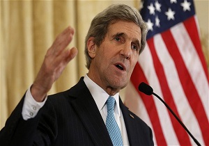 گفتگوی جان کری و سیسی درباره تحولات منطقه خاورمیانه