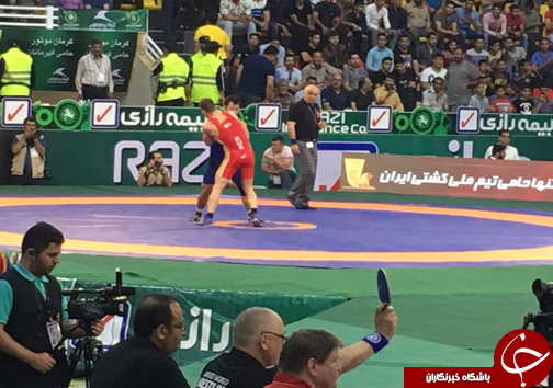 گام به گام با جام جهانی کشتی فرنگی در شیراز + تصاویر