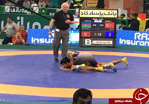 گام به گام با جام جهانی کشتی فرنگی در شیراز + تصاویر