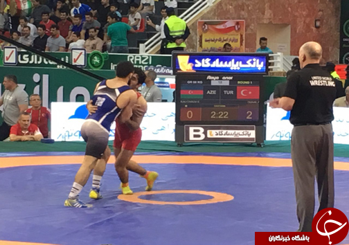 گام به گام با جام جهانی کشتی فرنگی در شیراز + تصاویر