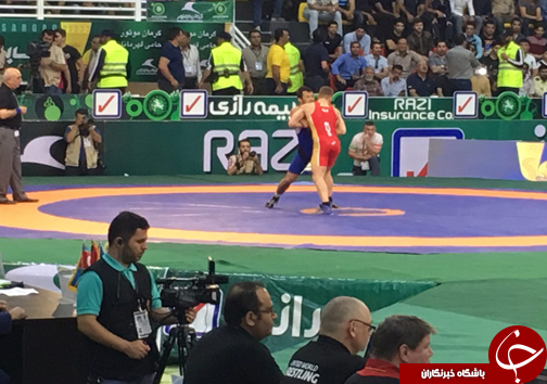 گام به گام با جام جهانی کشتی فرنگی در شیراز + تصاویر