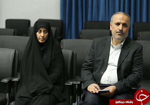دیدار حمیده زرآبادی با نماینده ولی فقیه