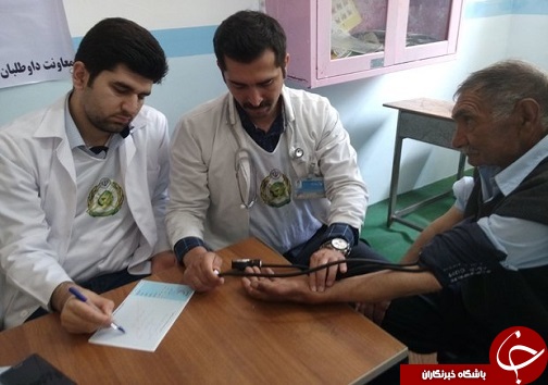 ویزیت رایگان پزشکی در روستا ها
