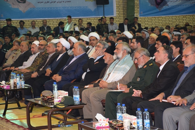 برگزار یادواره 10 هزار شهید جامعه عشایری کشور در لرستان+تصاویر