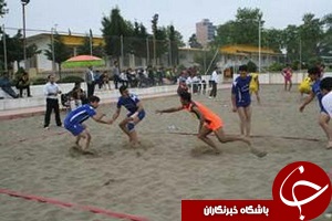 دعوت ۱۴ بازیکن به اردوی تیم ملی کبدی ساحلی ایران