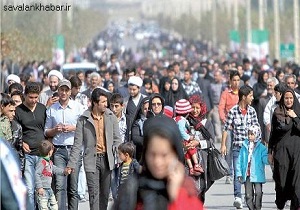 افزایش جمعیت در  استان اردبیل