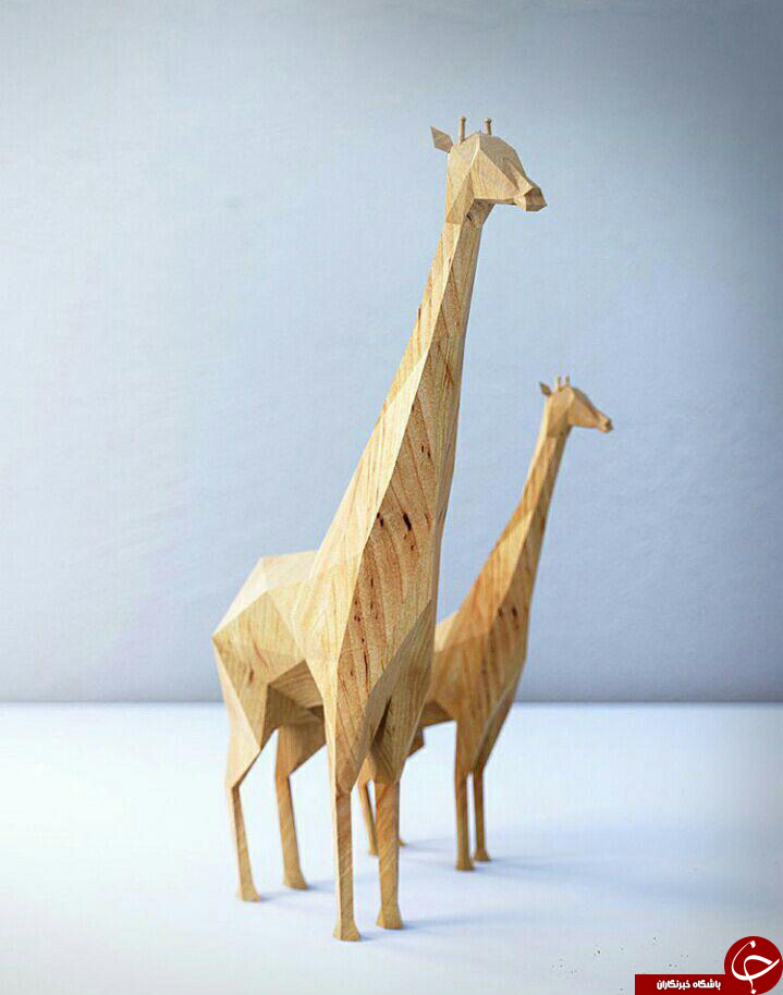 مجسمه های سه بعدی را تابه حال دیده اید؟+تصاویر