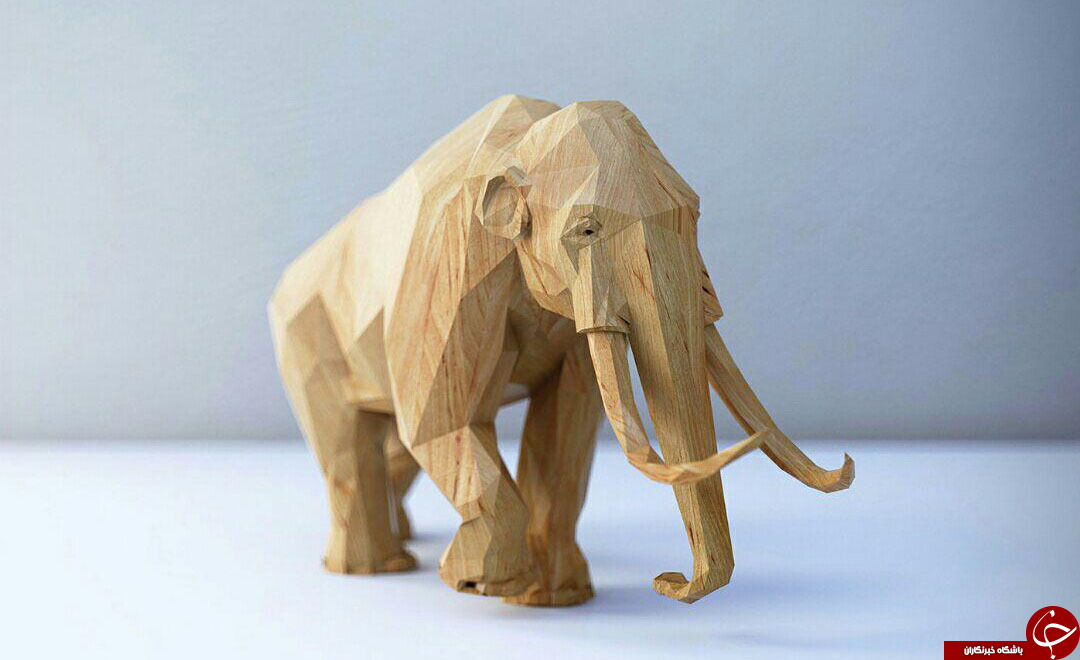 مجسمه های سه بعدی را تابه حال دیده اید؟+تصاویر