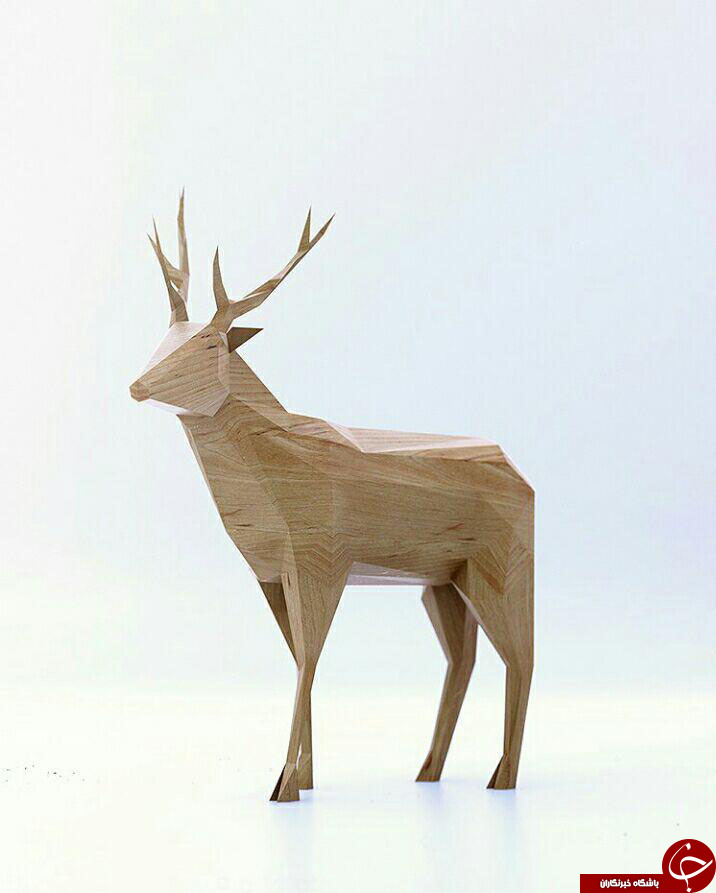 مجسمه های سه بعدی را تابه حال دیده اید؟+تصاویر