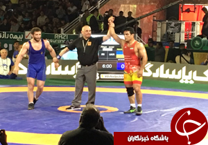 گام بلند تیم ملی ایران در رقابتهای جام جهانی کشتی فرنگی