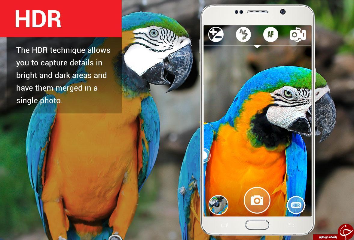 َA Better Camera حرفه ای ترین دوربین آندروید +دانلود
