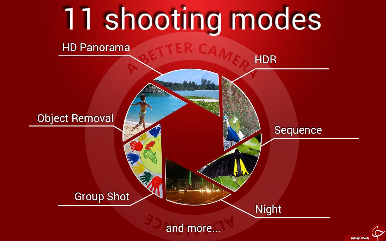 َA Better Camera حرفه ای ترین دوربین آندروید +دانلود