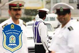 تودیع ومعارفه رئیس پلیس راهور استان