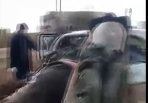 مدافعان حرم گوشه ای از انتقام خان طومان را گرفتند + فیلم