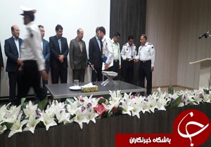 تجلیل از چهره ها ی برتر عرصه ترافیک