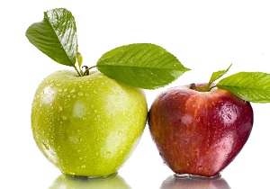 کبد گرم و چربی دارید؟ پوست سیب داروی شماست!