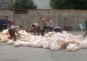8 تن گوشت فاسد وآلوده در کرمانشاه کشف شد