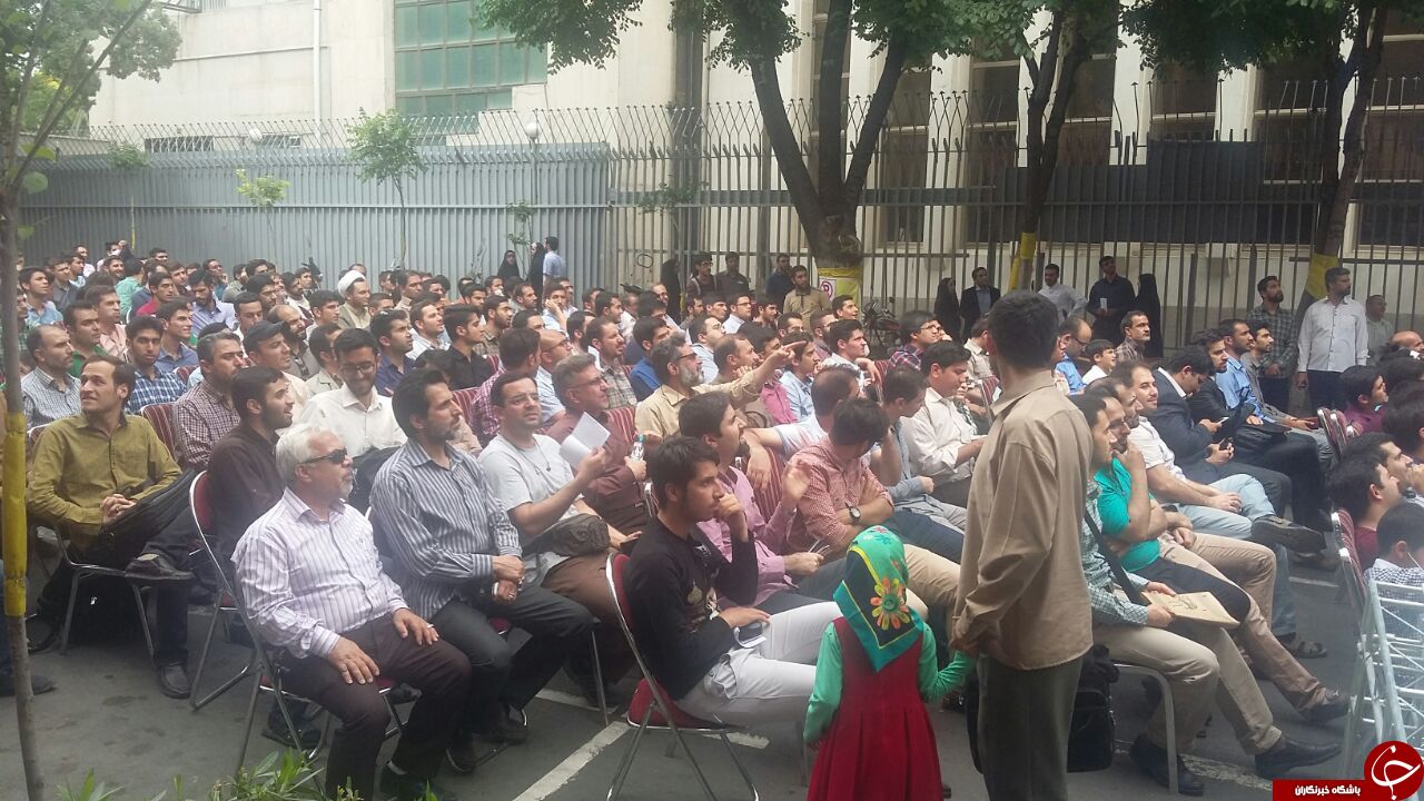 وقتی قالیباف کلید به دست شد/ تیکه لاریجانی به هاشمی/ وقتی همه در کار کاظم جلالی می مانند/ سلام حاج سعید قاسمی به بی سوادها + تصاویر
