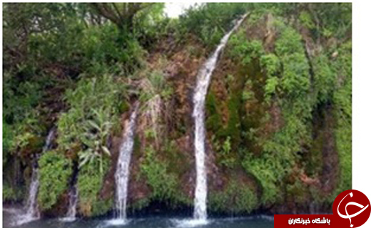 آبشارهای چشم نواز استان اصفهان