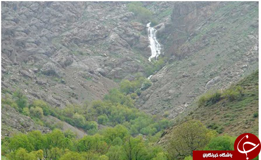 آبشارهای چشم نواز استان اصفهان