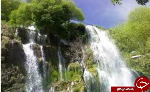 آبشارهای چشم نواز استان اصفهان