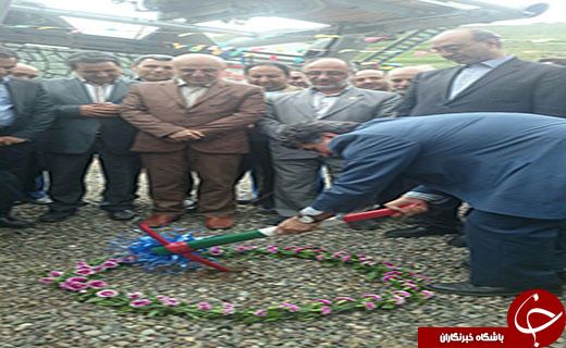 کلنگ زنی پروژه شهرک اسکیمویی کلنگ زنی پروژه شهرک اسکیمویی
