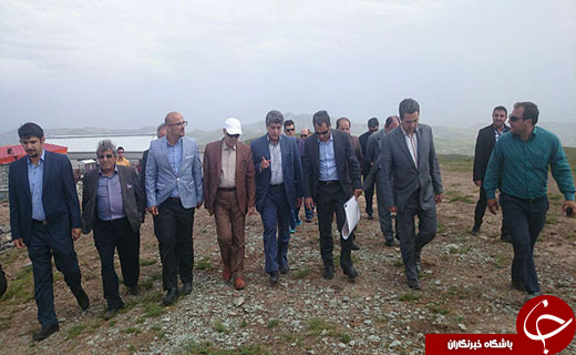 کلنگ زنی پروژه شهرک اسکیمویی