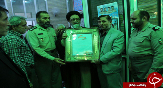 مراسم اربعین اولین شهید مدافع حرم ارتش برگزار شد