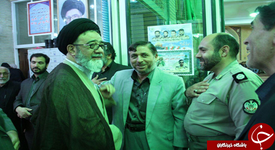 مراسم اربعین اولین شهید مدافع حرم ارتش برگزار شد
