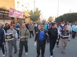 برگزاری همایش ورزش صبحگاهی و پیاده روی در اراک