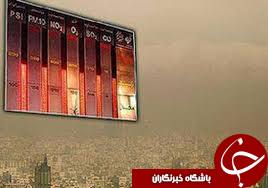 هوای ناسالم در اراک