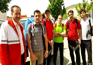 کرمانشاه تیم برتر کویر نوردی شد