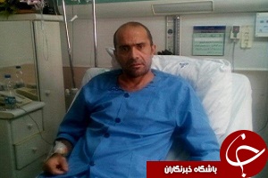 عبداله نژاد از بيمارستان مرخص شد